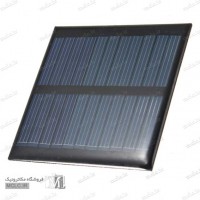 پنل سلول خورشیدی 5.5 ولت 400 میلی آمپر